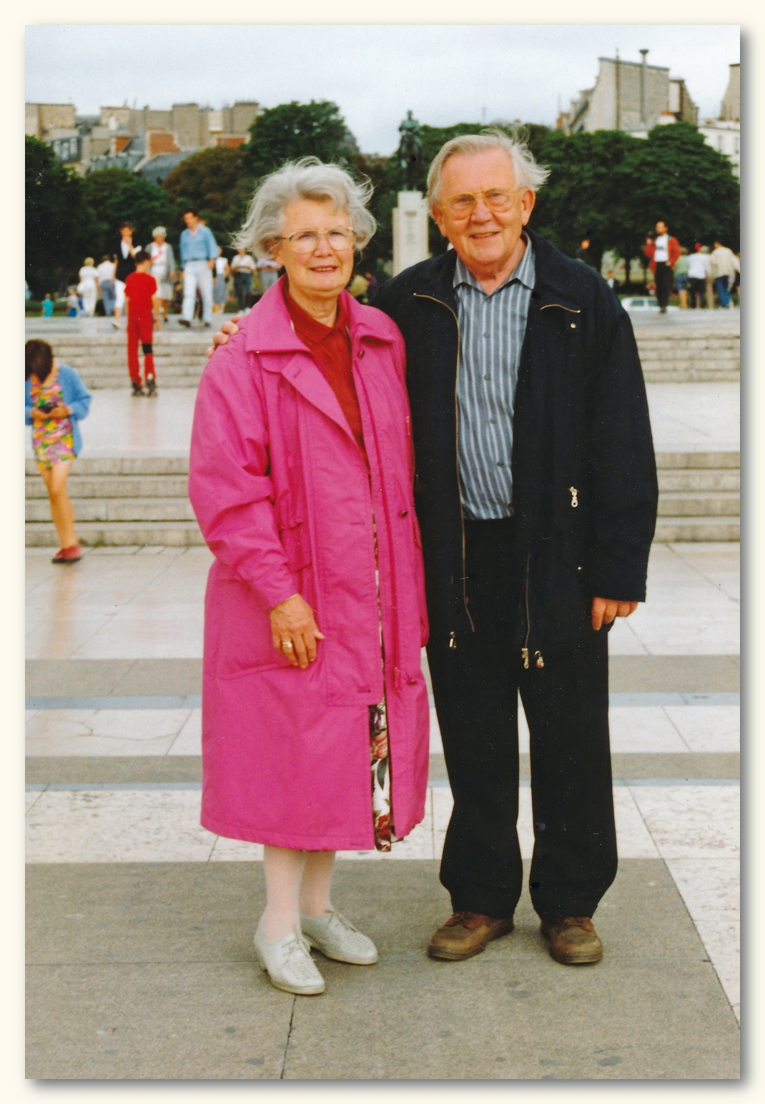 Bernhard und Margret Oldengott